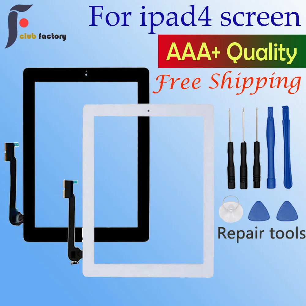 Дигитайзер сенсорного экрана для Apple iPad 4, сенсорная панель с передней стеклянной кнопкой Home A1458 A1459 A1460, с инструментами, 1 шт.
Дигитайзер сенсорного экрана для Apple iPad 4, сенсорная панель с передней стеклянной кнопкой Home A1458 A1459 A1460, с инструментами, 1 шт.