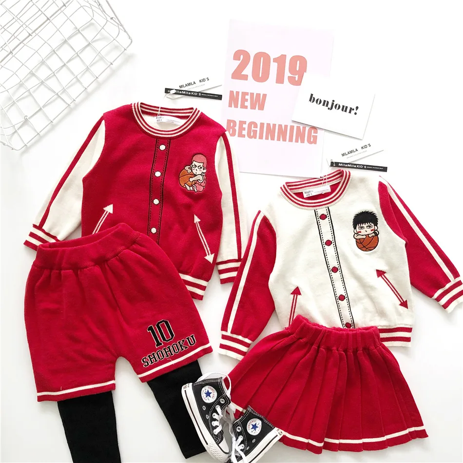 Tonytaobaby Children's Clothes for Autumn and Winter New Sports Style Basketball Sweater Boys' Suit Girls Fall Outfits
Tonytaobaby Children's Clothes for Autumn and Winter New Sports Style Basketball Sweater Boys' Suit Girls Fall Outfits