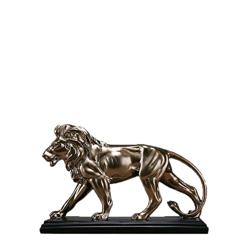 NEW FASHION AMERICAN CLASSICAL RESIN CRAFTS HOME DECORATION CREATIVE BUSINESS GIFT IMITATION COPPER LION KING DECORATION RESIN
NEW FASHION AMERICAN CLASSICAL RESIN CRAFTS HOME DECORATION CREATIVE BUSINESS GIFT IMITATION COPPER LION KING DECORATION RESIN