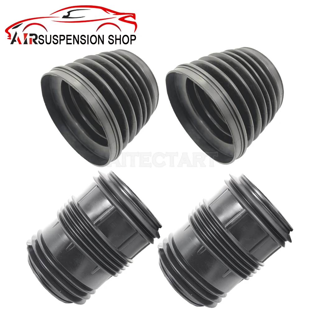 4x For Mercedes W211 Front+Rear Rubber Dust Cover Air Suspenison Shock Bellows Repair Kits 2113206013 2113206113 2113200925
4x For Mercedes W211 Front+Rear Rubber Dust Cover Air Suspenison Shock Bellows Repair Kits 2113206013 2113206113 2113200925