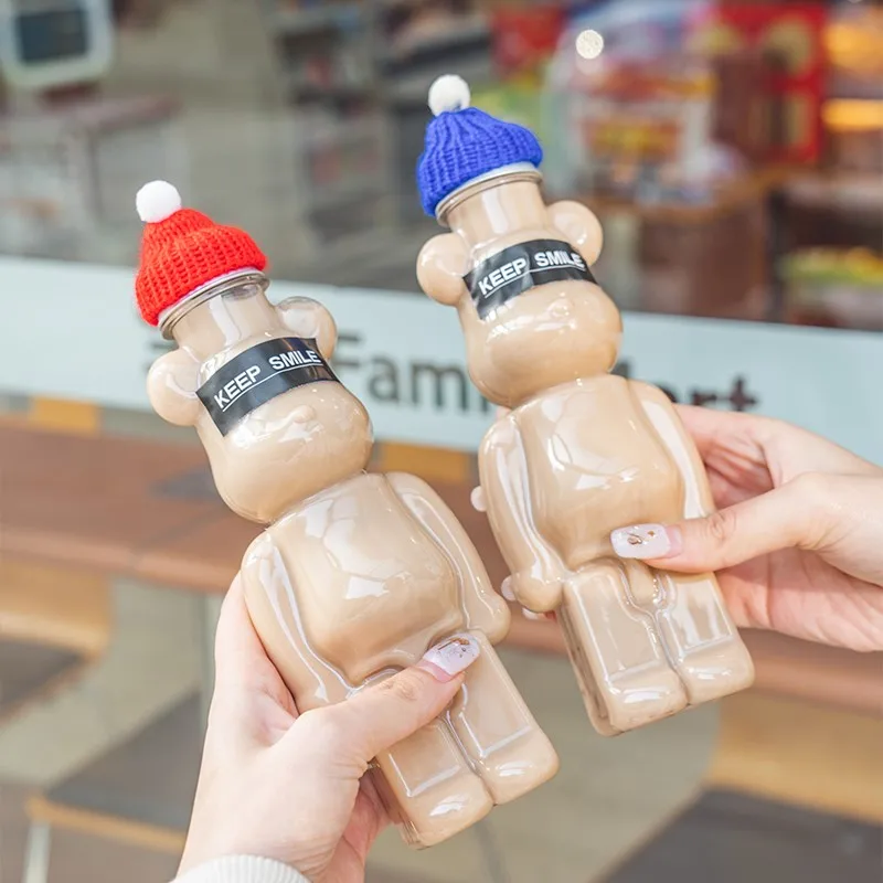 10pcs Net red 380ml PET plastic ice coffee bottles birthday party favors milk tea cup yogurt bottle with aluminum foil cover
10pcs Net red 380ml PET plastic ice coffee bottles birthday party favors milk tea cup yogurt bottle with aluminum foil cover