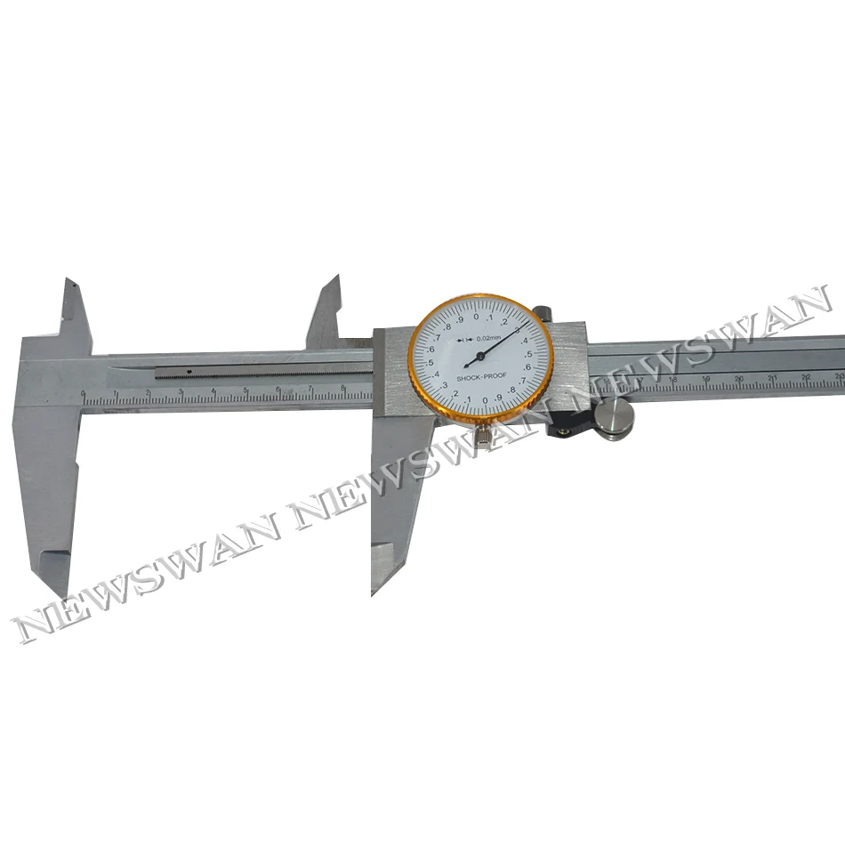 Hot Sale Original Vernier Caliper Gauge 0-300mm Stainless Steel Dial High Precision Vernier Caliper Ruler Gauge Measure Tool
Hot Sale Original Vernier Caliper Gauge 0-300mm Stainless Steel Dial High Precision Vernier Caliper Ruler Gauge Measure Tool