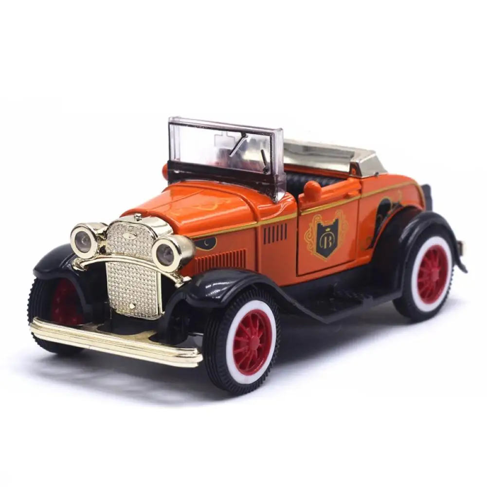 1/32 Classic Vintage Convertible Car Model Alloy Vehicle Sound Light Kids Toy 2021
1/32 Classic Vintage Convertible Car Model Alloy Vehicle Sound Light Kids Toy 2021