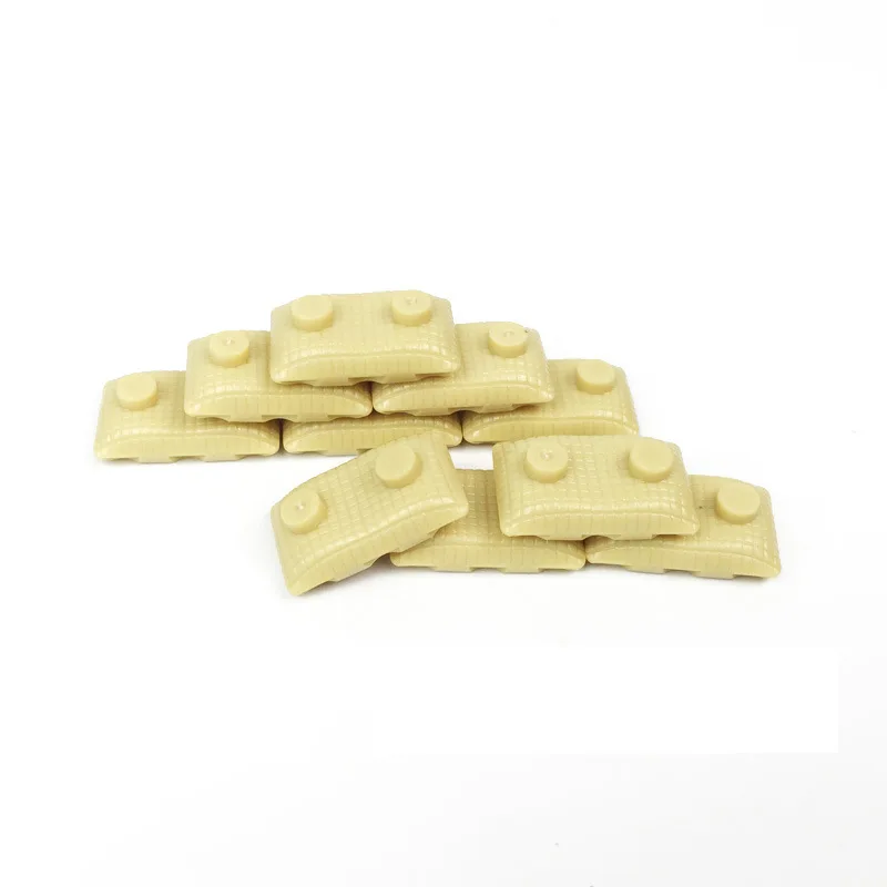 MOC Small Particle War Building Military Sandbag Accessories Educational Building Blocks Toy Compatible DIY Model Bricks Gift
MOC Small Particle War Building Military Sandbag Accessories Educational Building Blocks Toy Compatible DIY Model Bricks Gift