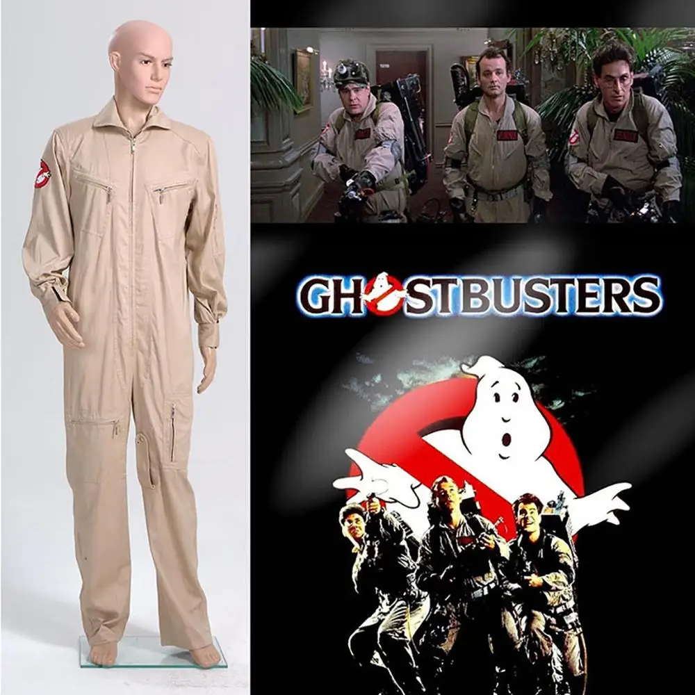 CostumeBuy Ghostbusters Team Uniform Jumpsuit Outfit Costume Cosplay Adult Jumpsuit L920
CostumeBuy Ghostbusters Team Uniform Jumpsuit Outfit Costume Cosplay Adult Jumpsuit L920