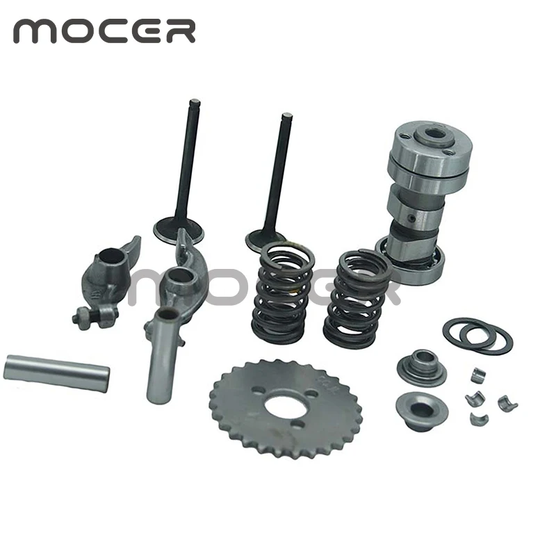Cylinder Head Kit for 110cc Off-Road Motorcycle ATV Quad Bike GT-150 Automatic & Reverse Compatible with Various Models
Cylinder Head Kit for 110cc Off-Road Motorcycle ATV Quad Bike GT-150 Automatic & Reverse Compatible with Various Models