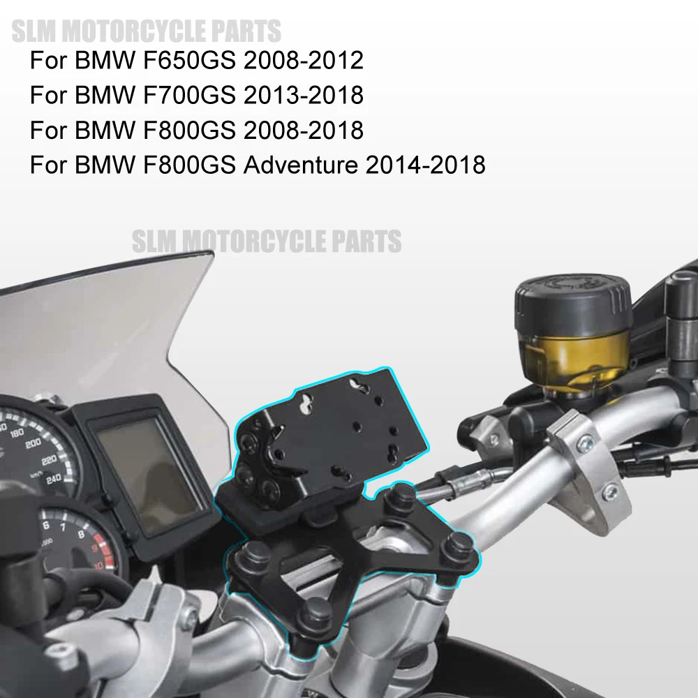 Handlebar Risers Mobile Phone Bracket For BMW F650GS F700GS F800GS F 800 GS Adventure GPS Motorcycle Navigation Holder 2008-2018
Handlebar Risers Mobile Phone Bracket For BMW F650GS F700GS F800GS F 800 GS Adventure GPS Motorcycle Navigation Holder 2008-2018