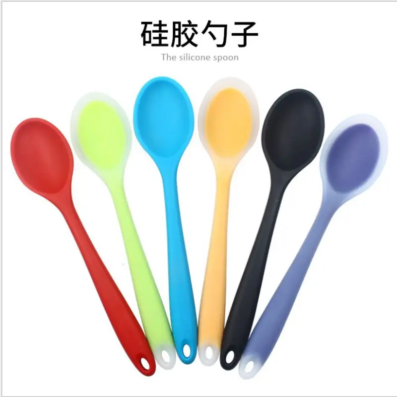 Large Silicone Spoon One Piece Soup Spoon Stirring Spoon Fondue Spoon Cooking Spoon Kitchen Tools
Large Silicone Spoon One Piece Soup Spoon Stirring Spoon Fondue Spoon Cooking Spoon Kitchen Tools