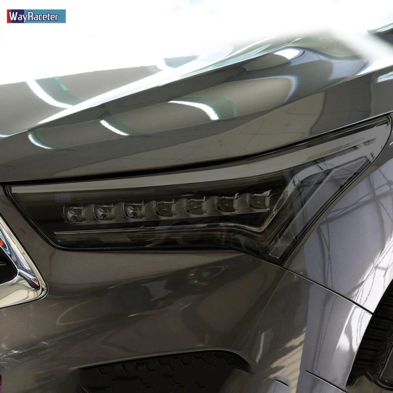 2 Pcs Car Headlight Protective Film Restoration Transparent Protection Black TPU Sticker For Acura RDX 2019 2020 Accessories
2 Pcs Car Headlight Protective Film Restoration Transparent Protection Black TPU Sticker For Acura RDX 2019 2020 Accessories
