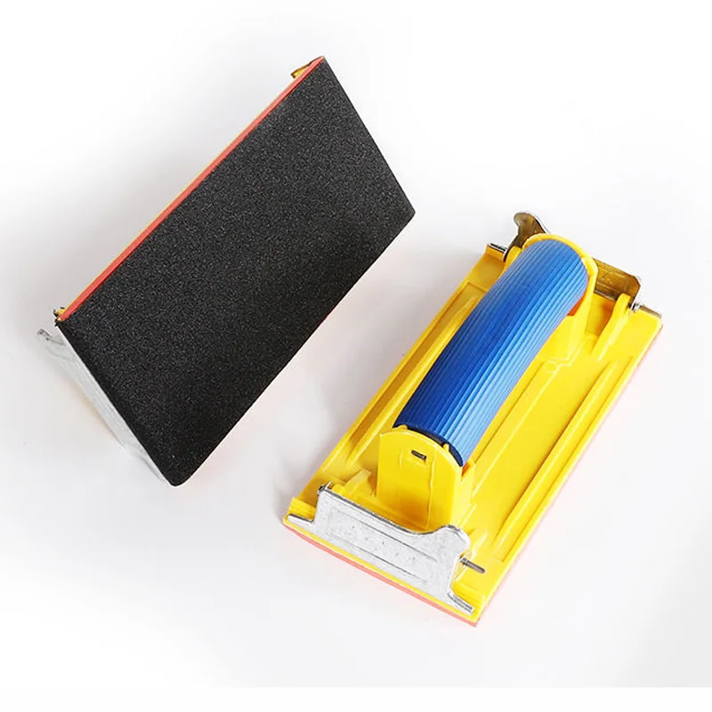 1 Pcs 85*180mm Manual Sandpaper Holder Lightweight With Soft Handle For Sanding Wood Metal Plasterboard Walls Special Hand Tools
1 Pcs 85*180mm Manual Sandpaper Holder Lightweight With Soft Handle For Sanding Wood Metal Plasterboard Walls Special Hand Tools
