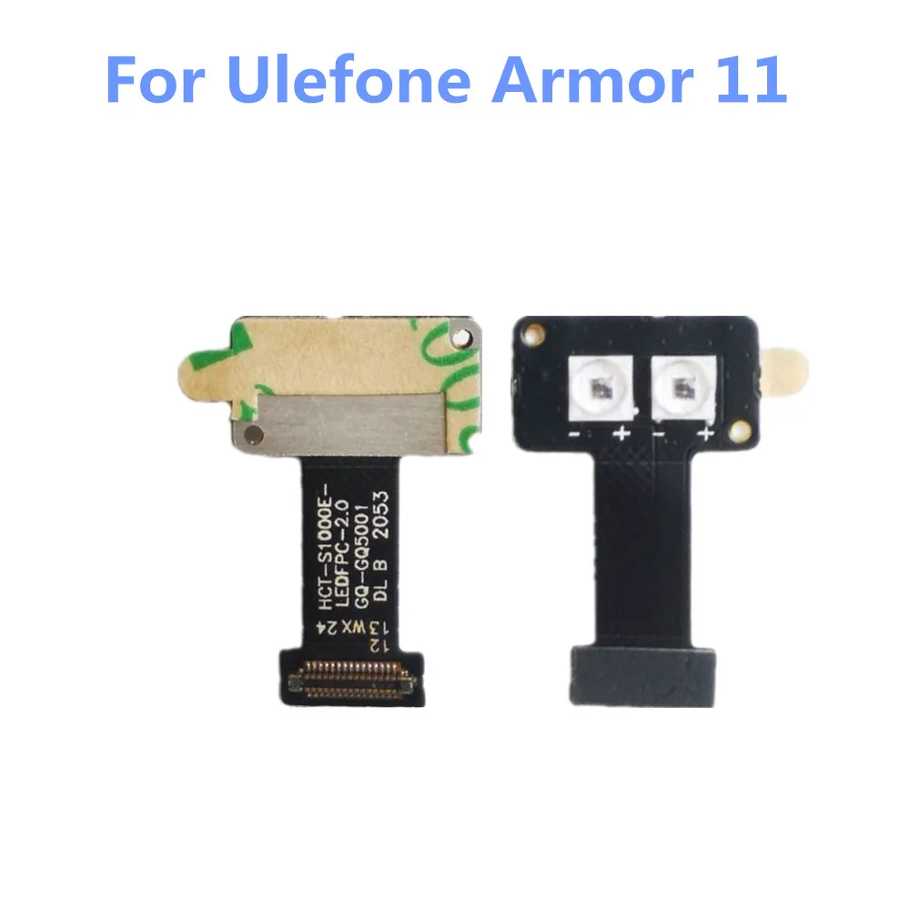 Для Ulefone Power 11 5G чехла с листочком для мобильного телефона новый оригинальный инфракрасный светильник FPC гибкий кабель, запчасти для ремонта
Для Ulefone Power 11 5G чехла с листочком для мобильного телефона новый оригинальный инфракрасный светильник FPC гибкий кабель, запчасти для ремонта