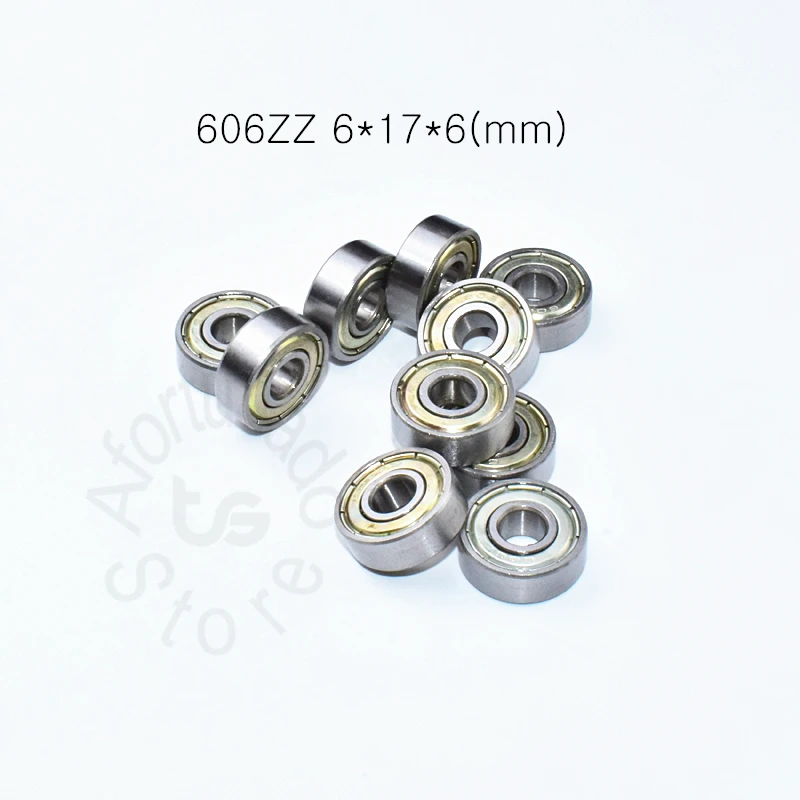 Подшипник из углеродистой стали 606ZZ 6*17*6 (мм), 10 шт., металлические герметичные высокоскоростные детали механического оборудования
Подшипник из углеродистой стали 606ZZ 6*17*6 (мм), 10 шт., металлические герметичные высокоскоростные детали механического оборудования