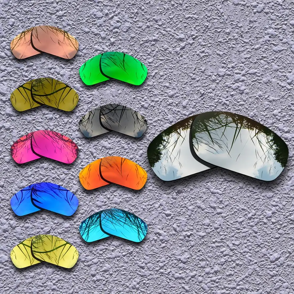 2 пары сменных поляризованных линз для солнцезащитных очков Oakley Jawbone — несколько вариантов
2 пары сменных поляризованных линз для солнцезащитных очков Oakley Jawbone — несколько вариантов