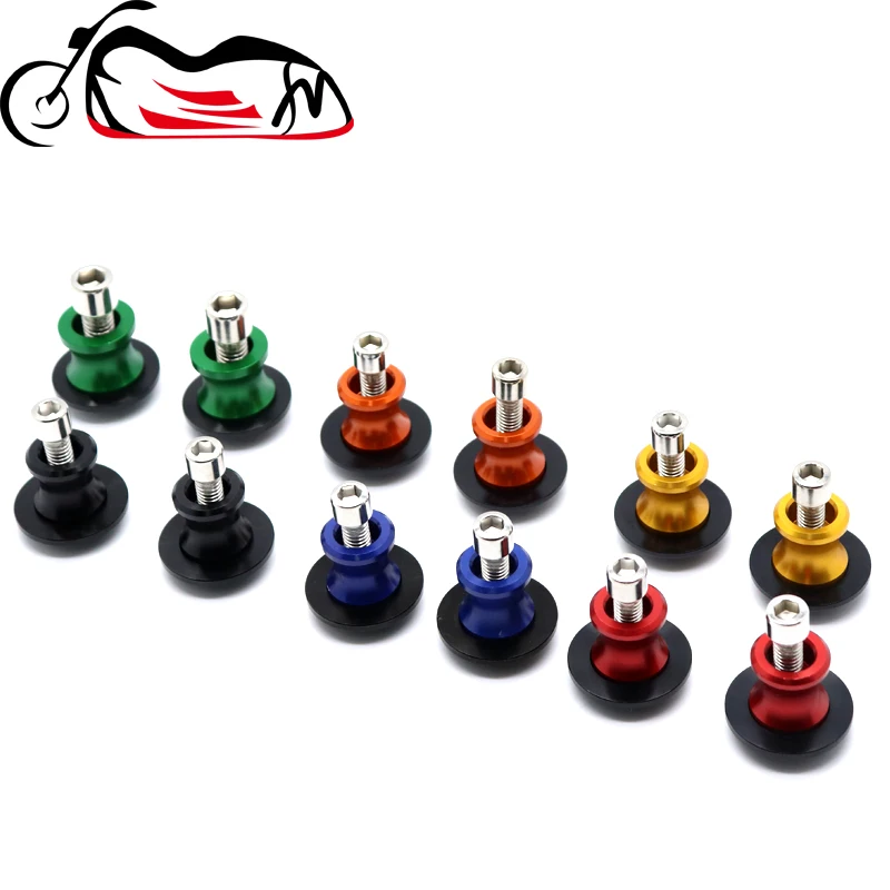 Swingarm Spools Slider For DUCATI Panigale 899 959 1199 1299 Monster 821 Motorcycle Accessories Stand Screw M6
Swingarm Spools Slider For DUCATI Panigale 899 959 1199 1299 Monster 821 Motorcycle Accessories Stand Screw M6