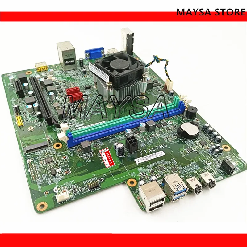 Материнская плата для Lenovo ideacentre 310S 310a AMD A6 CPU FT4STMS 100% РАБОТАЕТ
Материнская плата для Lenovo ideacentre 310S 310a AMD A6 CPU FT4STMS 100% РАБОТАЕТ