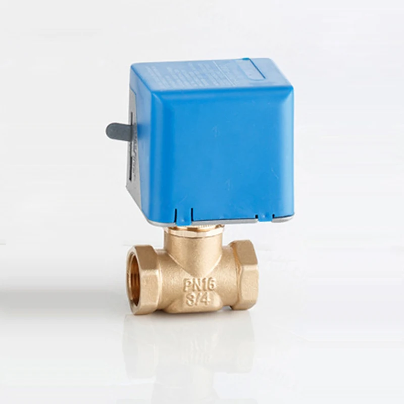 3/4" Motorized Electric Brass Globe Valves 2 Wire AC 220V Two Way Stop Shut-off Valve
3/4" Motorized Electric Brass Globe Valves 2 Wire AC 220V Two Way Stop Shut-off Valve