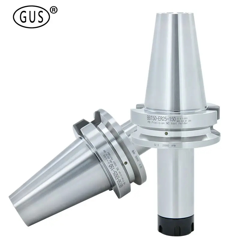 High Precision BT Spindle BBT50 BT50 ER16 ER20 ER25 ER32 Tool Holder Engraving Machine CNC Machining Center Metal Lathe Tools
High Precision BT Spindle BBT50 BT50 ER16 ER20 ER25 ER32 Tool Holder Engraving Machine CNC Machining Center Metal Lathe Tools