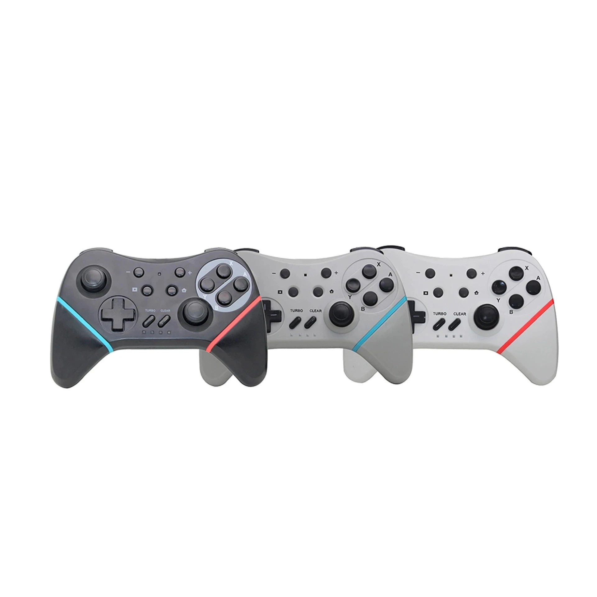New Wireless Video Accessories Controller For Nintendo Switch Gamepad Bluetooth Game Joystick For N-Switch
New Wireless Video Accessories Controller For Nintendo Switch Gamepad Bluetooth Game Joystick For N-Switch