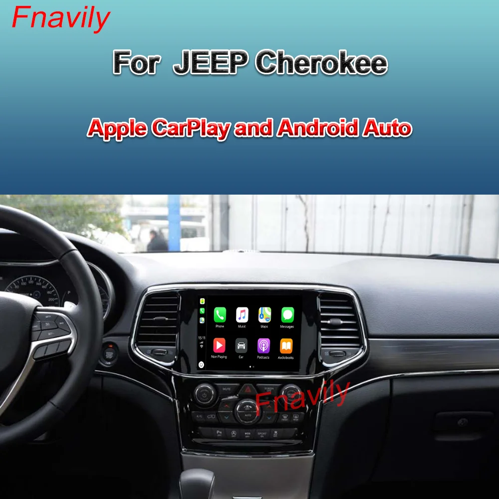 Fnavily OEM Retrofit Wireless CarPlay Box Waze Google Map For JEEP Cherokee Apple CarPlay And Android Auto Retrofit Kit +
Fnavily OEM Retrofit Wireless CarPlay Box Waze Google Map For JEEP Cherokee Apple CarPlay And Android Auto Retrofit Kit +