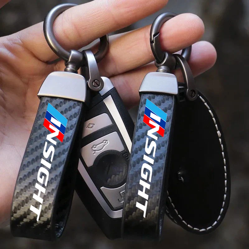 For Honda INSIGHT ZE Leather Car Accessories Carbon Fiber Texture Key Rings Keychain Keyring Auto Vehicle Key Chain Key Bag
For Honda INSIGHT ZE Leather Car Accessories Carbon Fiber Texture Key Rings Keychain Keyring Auto Vehicle Key Chain Key Bag