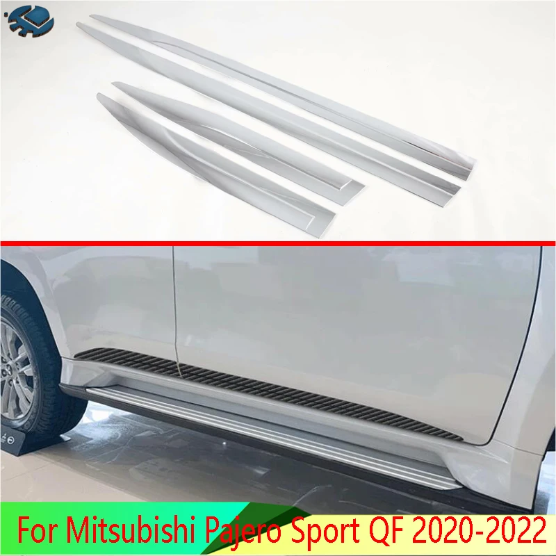 Аксессуары для автомобилей Mitsubishi Pajero Sport QF 2020-2022, хромированные боковые двери из АБС-пластика, Задняя отделка
Аксессуары для автомобилей Mitsubishi Pajero Sport QF 2020-2022, хромированные боковые двери из АБС-пластика, Задняя отделка