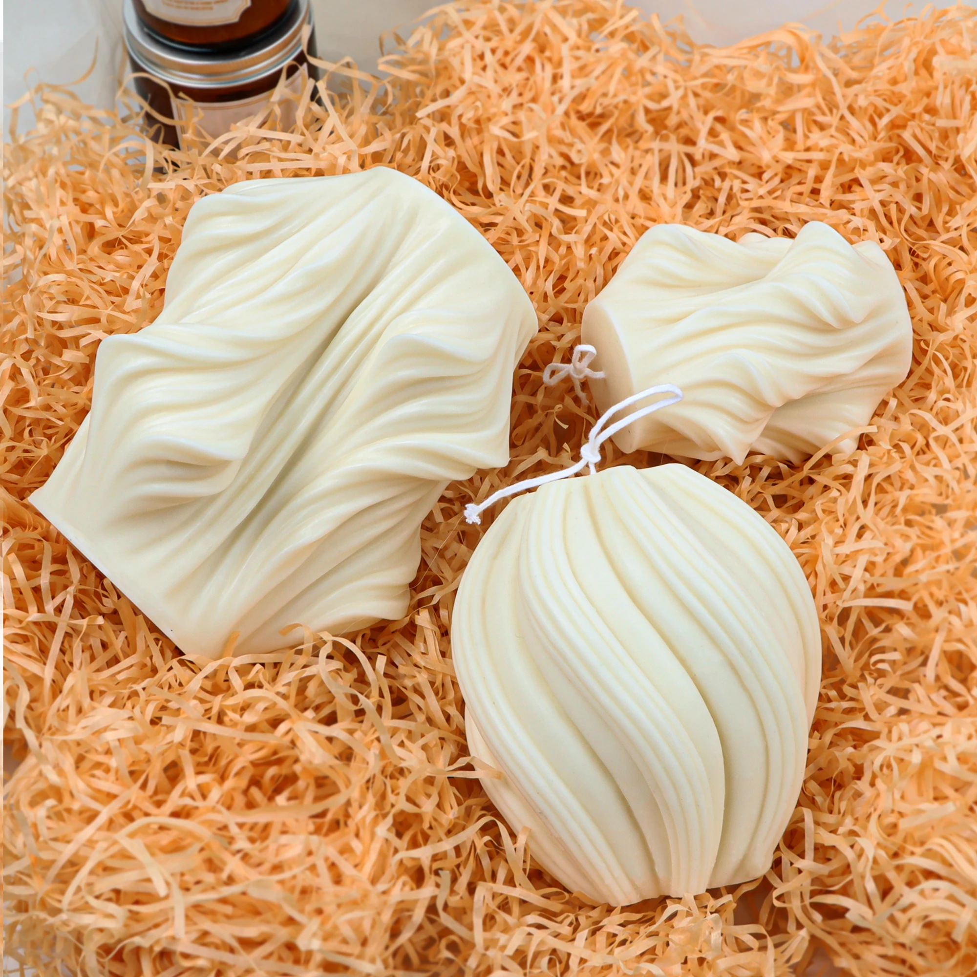 Abstract Stump Silicone Candle Mold Decorating Ornaments Twist Bath Ball 3D Handicrafts Tree Demon Soap Mould Artwork Home Decor
Abstract Stump Silicone Candle Mold Decorating Ornaments Twist Bath Ball 3D Handicrafts Tree Demon Soap Mould Artwork Home Decor