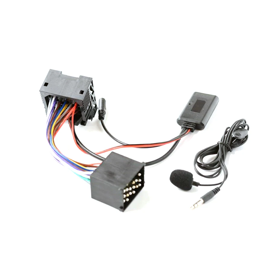 Radio Bluetooth AUX IN Cable Adapter with Microphone For BMW E46 3 Series CD 2002+
Radio Bluetooth AUX IN Cable Adapter with Microphone For BMW E46 3 Series CD 2002+