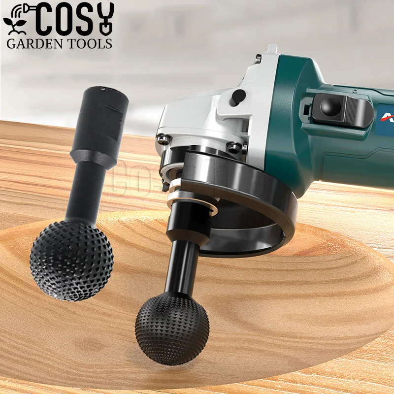 Spherical Wooden Groove Carving Knife File Carving Grinding-Head Angle Grinder Ball Gouge Rotary Woodworking Polishing Tools
Spherical Wooden Groove Carving Knife File Carving Grinding-Head Angle Grinder Ball Gouge Rotary Woodworking Polishing Tools