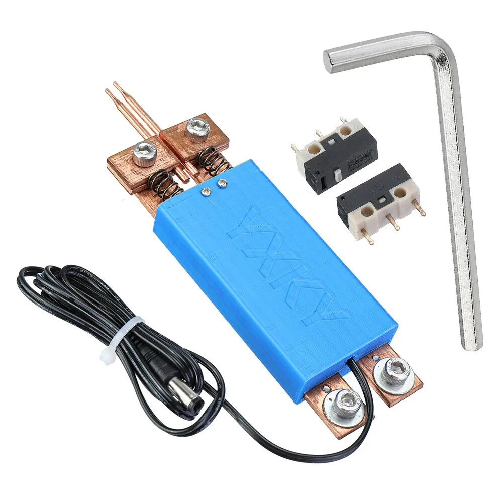 12V Welding Machine Spot Welding Pen Handheld 18650 Battery Welder Industrial Trigger Supplies Tool Spot Welding Machine DIY
12V Welding Machine Spot Welding Pen Handheld 18650 Battery Welder Industrial Trigger Supplies Tool Spot Welding Machine DIY