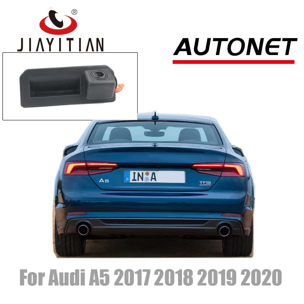 JIAYITIAN Rear View Camera For audi A5 Sportback 2017 2018 2019 2020 Trunk camera Handle Camera original style camera 
JIAYITIAN Rear View Camera For audi A5 Sportback 2017 2018 2019 2020 Trunk camera Handle Camera original style camera