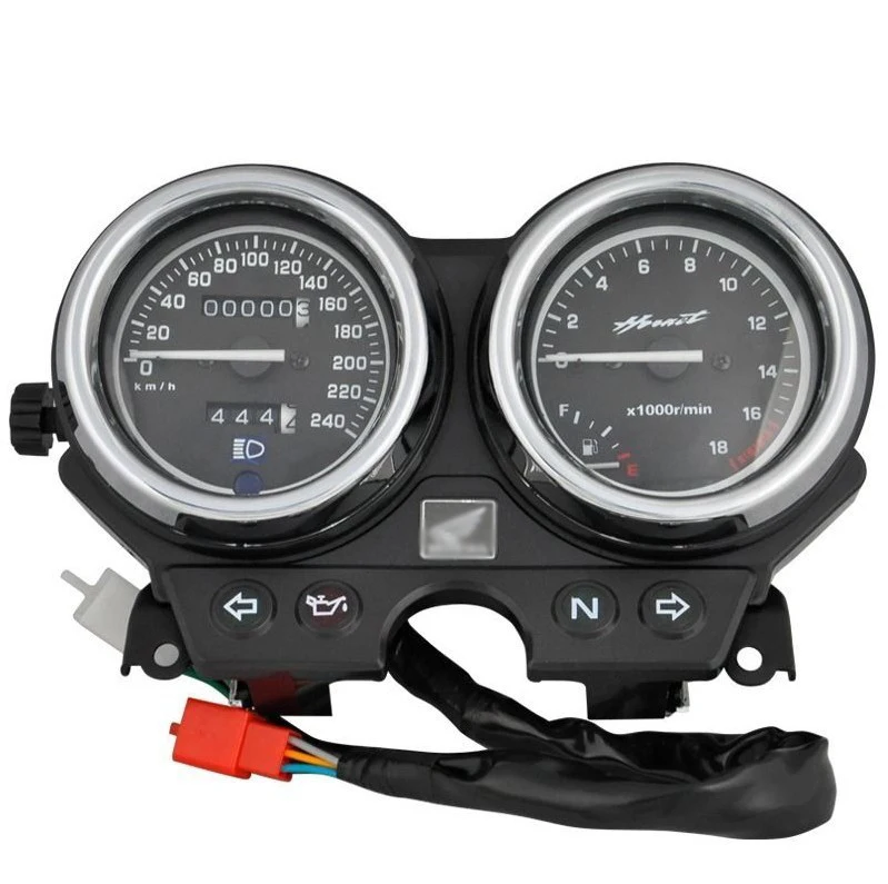 Motorcycle Speedometer Tachometer Gauges Cluster Case for Honda CB600 Hornet600 1996-2002
Motorcycle Speedometer Tachometer Gauges Cluster Case for Honda CB600 Hornet600 1996-2002