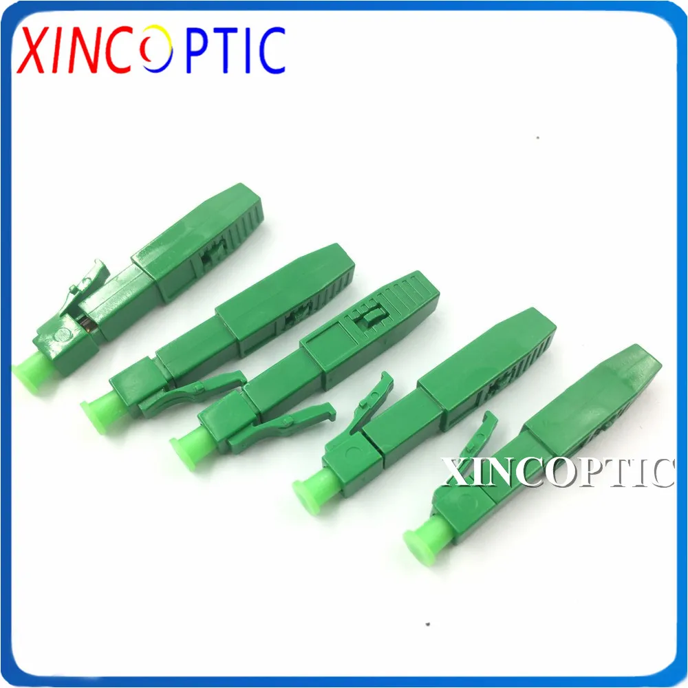 LC/APC 0.9mm Fast Field Assembly Connector, Fiber Optical Support Indoor and Flat Cable
LC/APC 0.9mm Fast Field Assembly Connector, Fiber Optical Support Indoor and Flat Cable