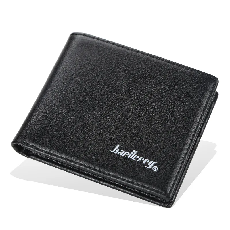 Men's Short PU Leather Wallets Vintage Purse Multi-functional Clutch Card Coin Holder 5-1
Men's Short PU Leather Wallets Vintage Purse Multi-functional Clutch Card Coin Holder 5-1
