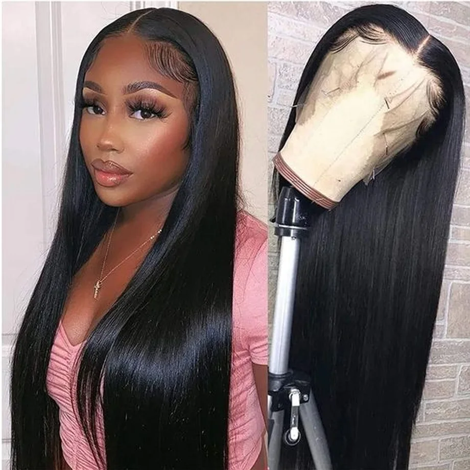 Straight Lace Front Wig Human Hair 30 Inch Transparent Lace Wigs TPart Lace Frontal Wig Human Hair Wigs For Women 180 Density
Straight Lace Front Wig Human Hair 30 Inch Transparent Lace Wigs TPart Lace Frontal Wig Human Hair Wigs For Women 180 Density