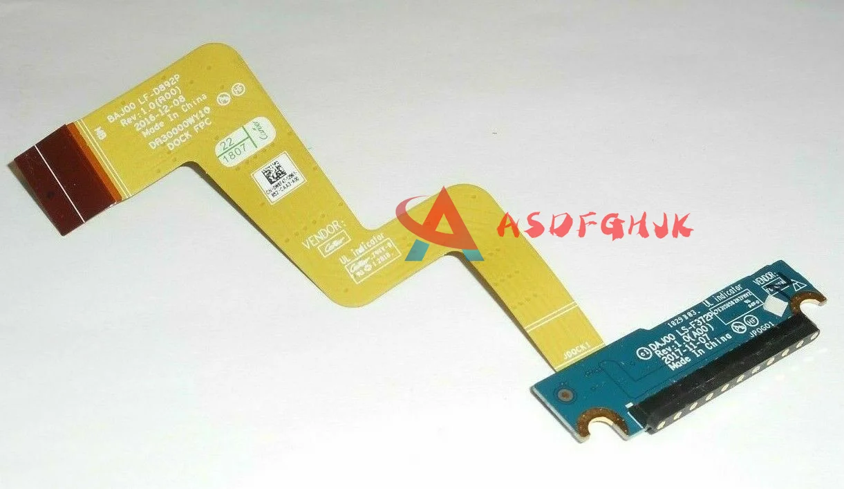 Оригинальная док-плата 2-в-1 для Dell Latitude 5290 с кабелем ls-f372p, протестированная быстрая доставка
Оригинальная док-плата 2-в-1 для Dell Latitude 5290 с кабелем ls-f372p, протестированная быстрая доставка