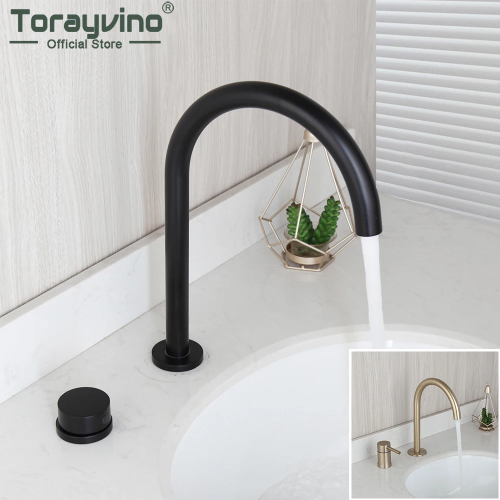 Матовый черный водопад Torayvino, смеситель для раковины в ванной комнате, крепление на раковину, одна ручка, 2 отверстия, кран для воды
Матовый черный водопад Torayvino, смеситель для раковины в ванной комнате, крепление на раковину, одна ручка, 2 отверстия, кран для воды