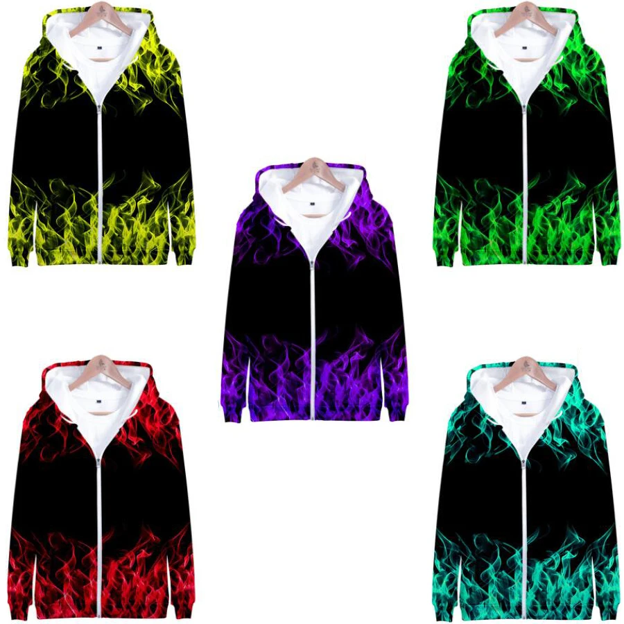 Colorful Flame 3D Printed Zip Up Women/Men Hoodie Sweatshirt Harajuku Streetwear Hip Hop Zipper Hooded Jacket Casual Sportswear
Colorful Flame 3D Printed Zip Up Women/Men Hoodie Sweatshirt Harajuku Streetwear Hip Hop Zipper Hooded Jacket Casual Sportswear