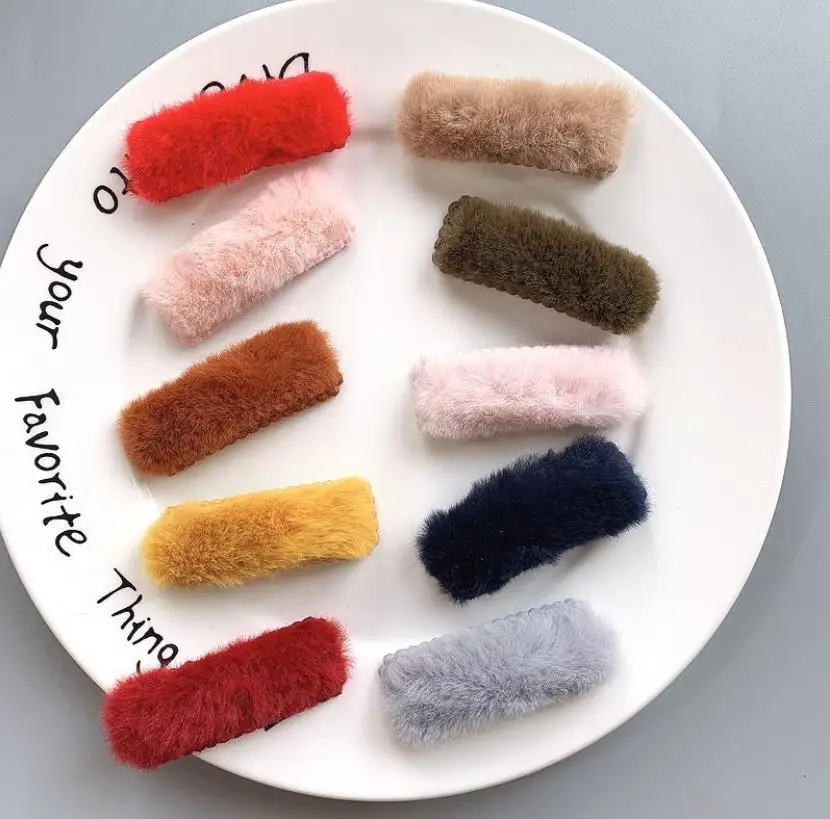 NEW6-10pcs Korean Winter Girls Hair Clips Solid Plush Kids Hairpinssnap Hair Barrettes Fashion Winter Hair Accessories gift J114
NEW6-10pcs Korean Winter Girls Hair Clips Solid Plush Kids Hairpinssnap Hair Barrettes Fashion Winter Hair Accessories gift J114