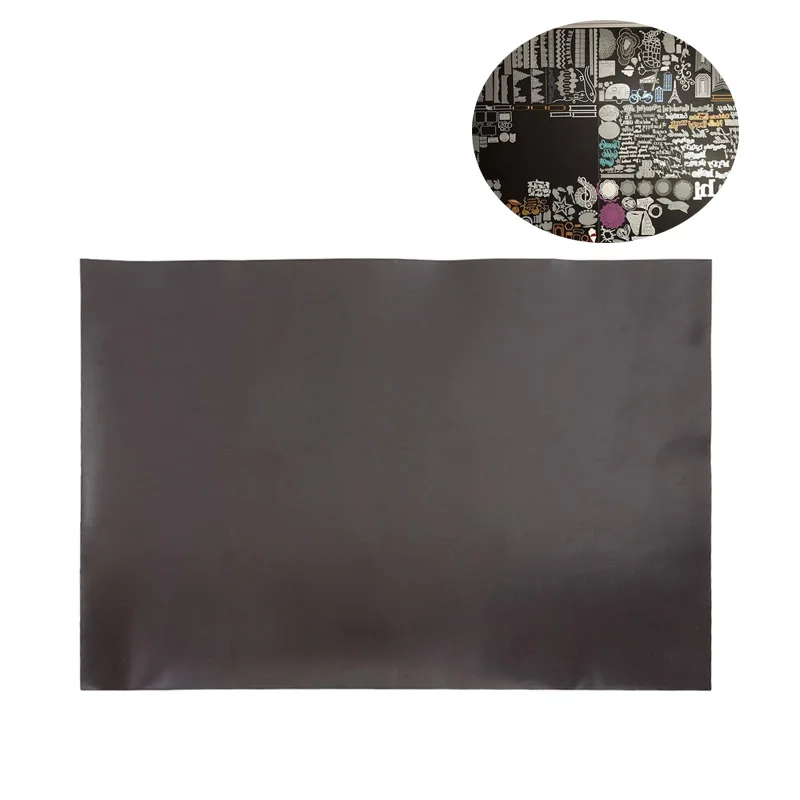 10pcs/lot 21X29.7Cm Self Ribber Soft Magnet Sheet Black Magnetic Mats for Cutting Dies Crafts Storage One Side Fridge Magnet
10pcs/lot 21X29.7Cm Self Ribber Soft Magnet Sheet Black Magnetic Mats for Cutting Dies Crafts Storage One Side Fridge Magnet