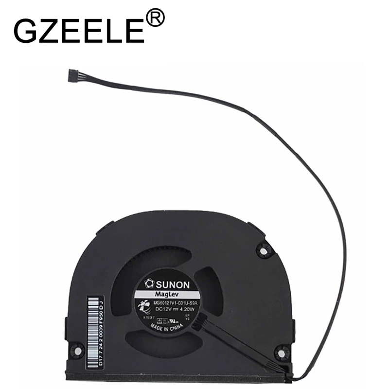 Cooling Fan FOR Apple AirPort Extreme A1470 FAN Sunon MG60121V1-C01U-S9A DC12V 610-0179 BSB0712HC-HM01
Cooling Fan FOR Apple AirPort Extreme A1470 FAN Sunon MG60121V1-C01U-S9A DC12V 610-0179 BSB0712HC-HM01