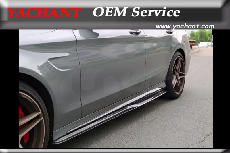 Car-Styling Carbon Fiber Bodykit Skirts Fit For 2015-2016 W205 C63 OEM Style Side Skirt Attachment Garnish
Car-Styling Carbon Fiber Bodykit Skirts Fit For 2015-2016 W205 C63 OEM Style Side Skirt Attachment Garnish