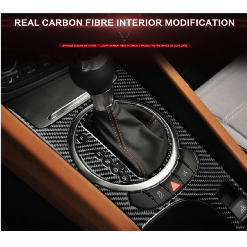 Carbon Center Console Stickers CD Panel Light Air Switch Button Frame Cover Car Styling For Audi TT 8n 8J MK123 RS 2008-2014
Carbon Center Console Stickers CD Panel Light Air Switch Button Frame Cover Car Styling For Audi TT 8n 8J MK123 RS 2008-2014