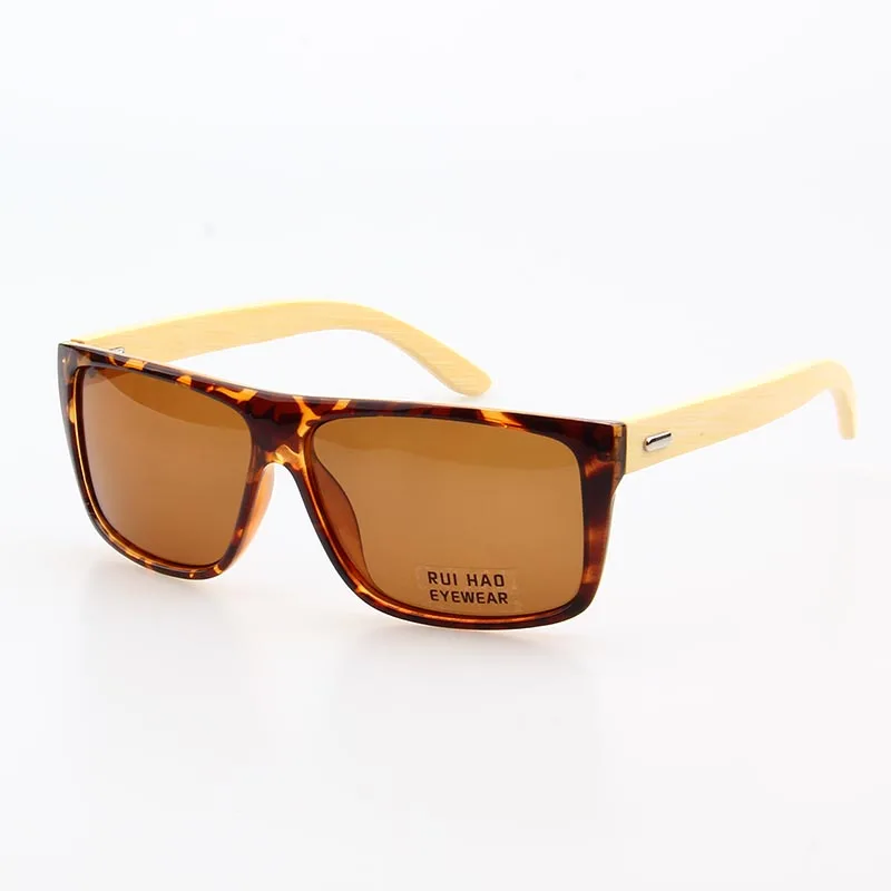 Polarized Sunglasses Men Fashion Bamboo Leg Sun Glasses 6 Color Leisurely Design Driving Spectacles Brand RUI HAO EYEWEAR 8204
Polarized Sunglasses Men Fashion Bamboo Leg Sun Glasses 6 Color Leisurely Design Driving Spectacles Brand RUI HAO EYEWEAR 8204