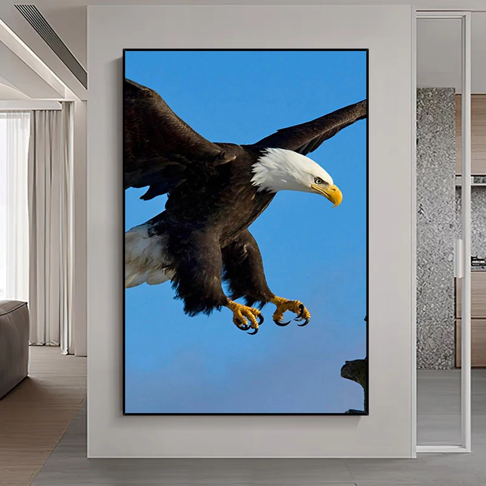 037 Soaring Eagle Animal Insect Beast Silk Cloth Wall Poster Art Home Decoration Gift
037 Soaring Eagle Animal Insect Beast Silk Cloth Wall Poster Art Home Decoration Gift