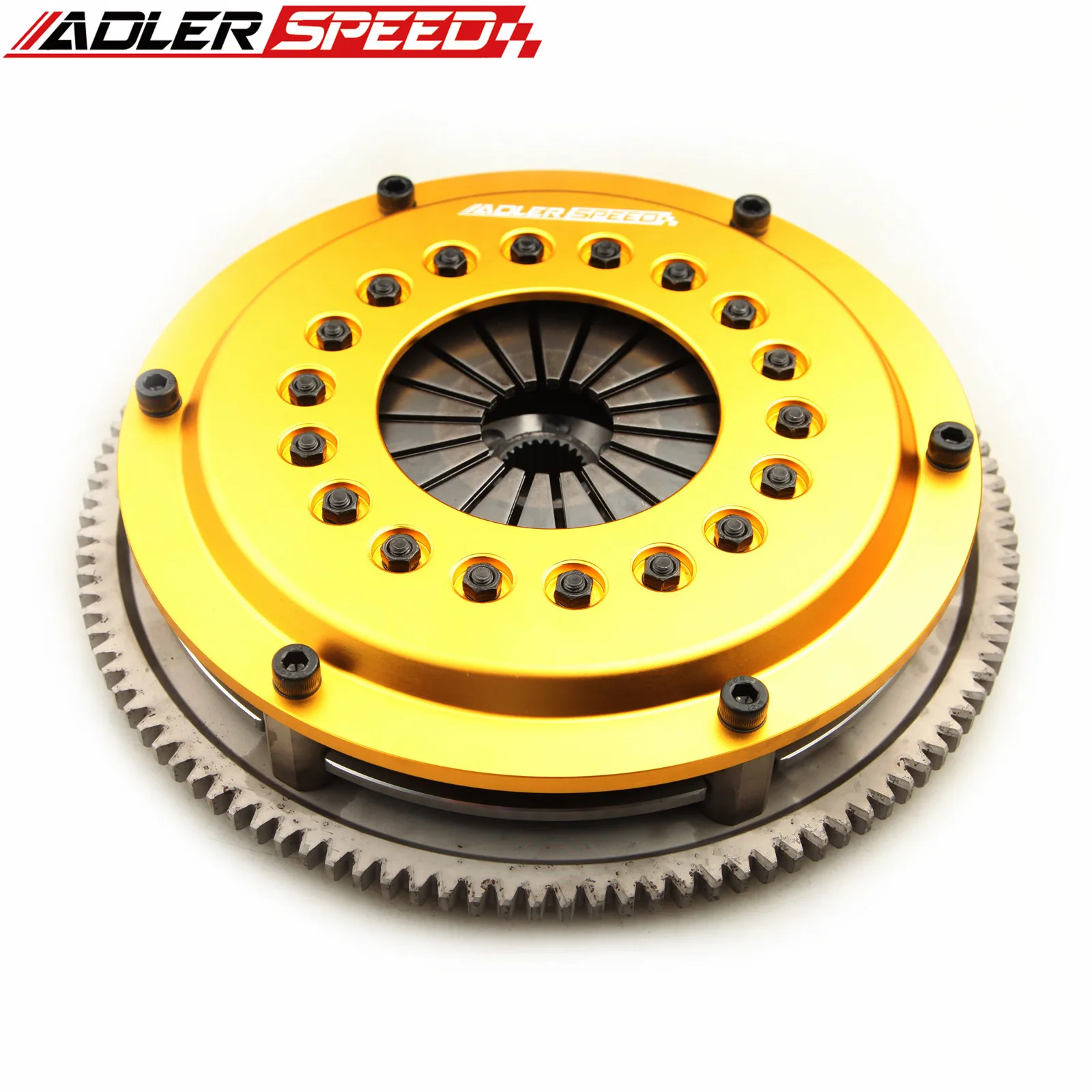 ADLERSPEED Racing Single Disc Clutch Kit For Acura Integra B18 B20 B16 Medium WT
ADLERSPEED Racing Single Disc Clutch Kit For Acura Integra B18 B20 B16 Medium WT