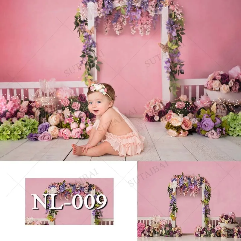 Wedding Party Decoration Photocall Backdrop Flowers Wall Floral Baby Birthday Photography Background for Photo Studio Photophone
Wedding Party Decoration Photocall Backdrop Flowers Wall Floral Baby Birthday Photography Background for Photo Studio Photophone
