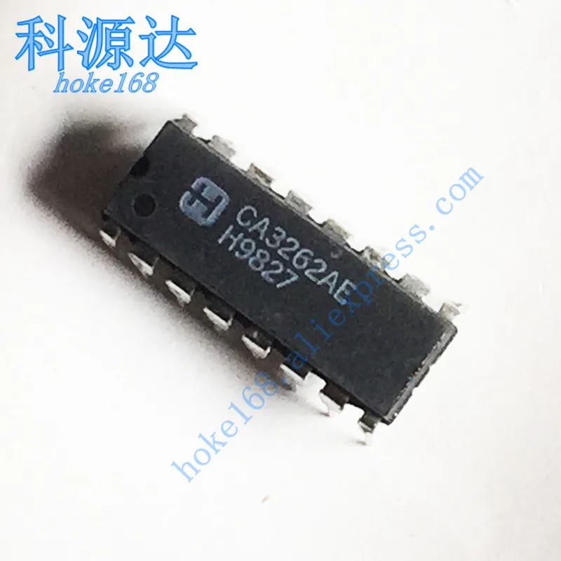 5pcs/lot CA3262AE DIP16 CA3262A 3262A DIP-16 Original Available In Stock
5pcs/lot CA3262AE DIP16 CA3262A 3262A DIP-16 Original Available In Stock