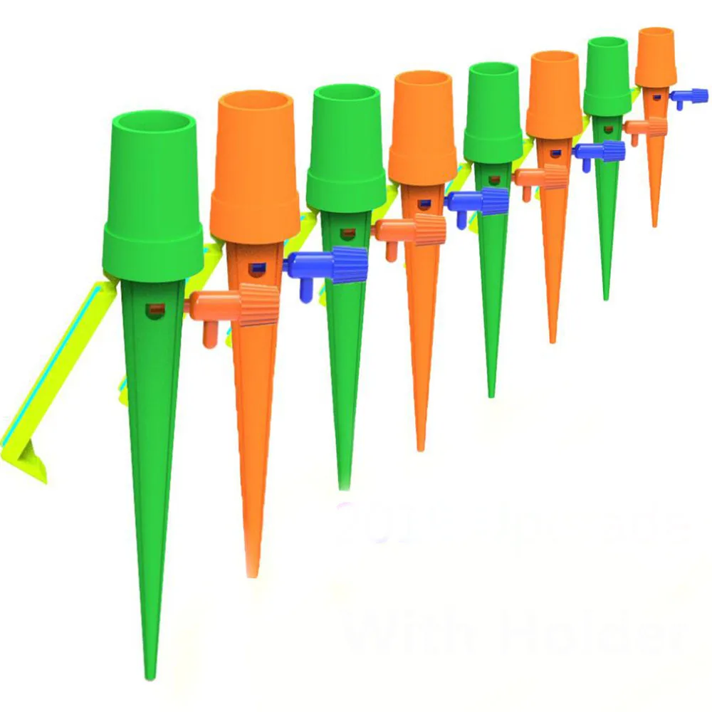 1pc Automatic Irrigation Device Drip Water Spikes Self-Watering Flower Plant Watering Tools Houseplants Plant Potted
1pc Automatic Irrigation Device Drip Water Spikes Self-Watering Flower Plant Watering Tools Houseplants Plant Potted