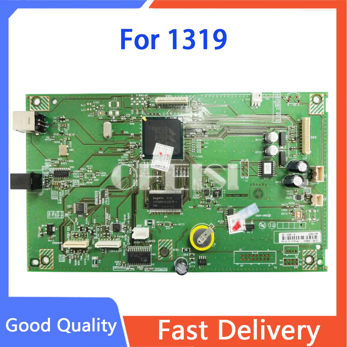 Тестовая лазерная струя для платы форматирования HP1319F CC391-60001, часть принтера в продаже
Тестовая лазерная струя для платы форматирования HP1319F CC391-60001, часть принтера в продаже