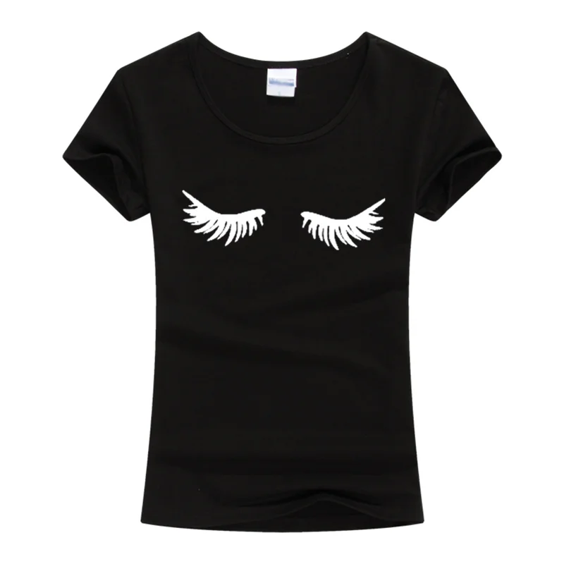 Women T Shirt Eyelashes Makeup Lashes Mascara Funny Tee Fashion Brunch Shirt Women Lover Gift T-shirt Tee S-3XL
Women T Shirt Eyelashes Makeup Lashes Mascara Funny Tee Fashion Brunch Shirt Women Lover Gift T-shirt Tee S-3XL